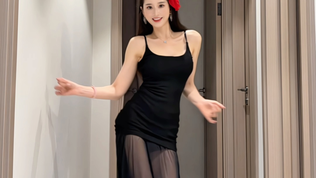 【腿腿】好漂亮的一件裙子呀