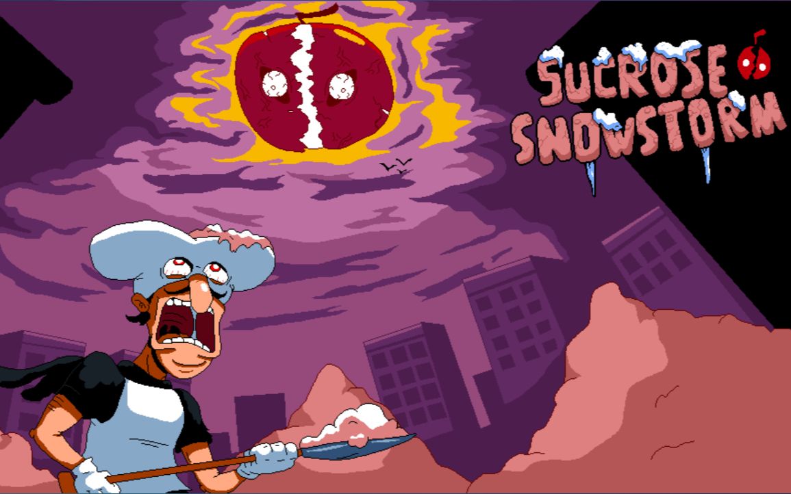 Sugary Spire Sucrose Snowstorm (Pizzano)