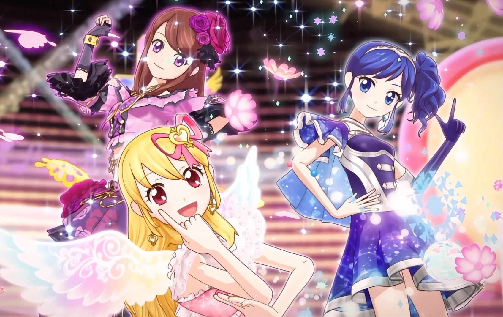 「4k画质修复」莓兰葵的日历女孩