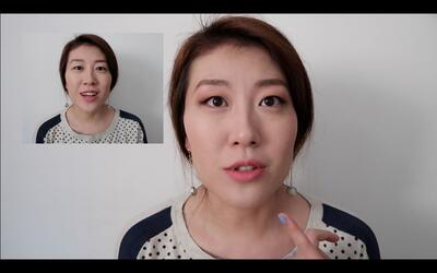 肉眼泡(肿眼泡)内双眼妆小教程_美妆_时尚_哔