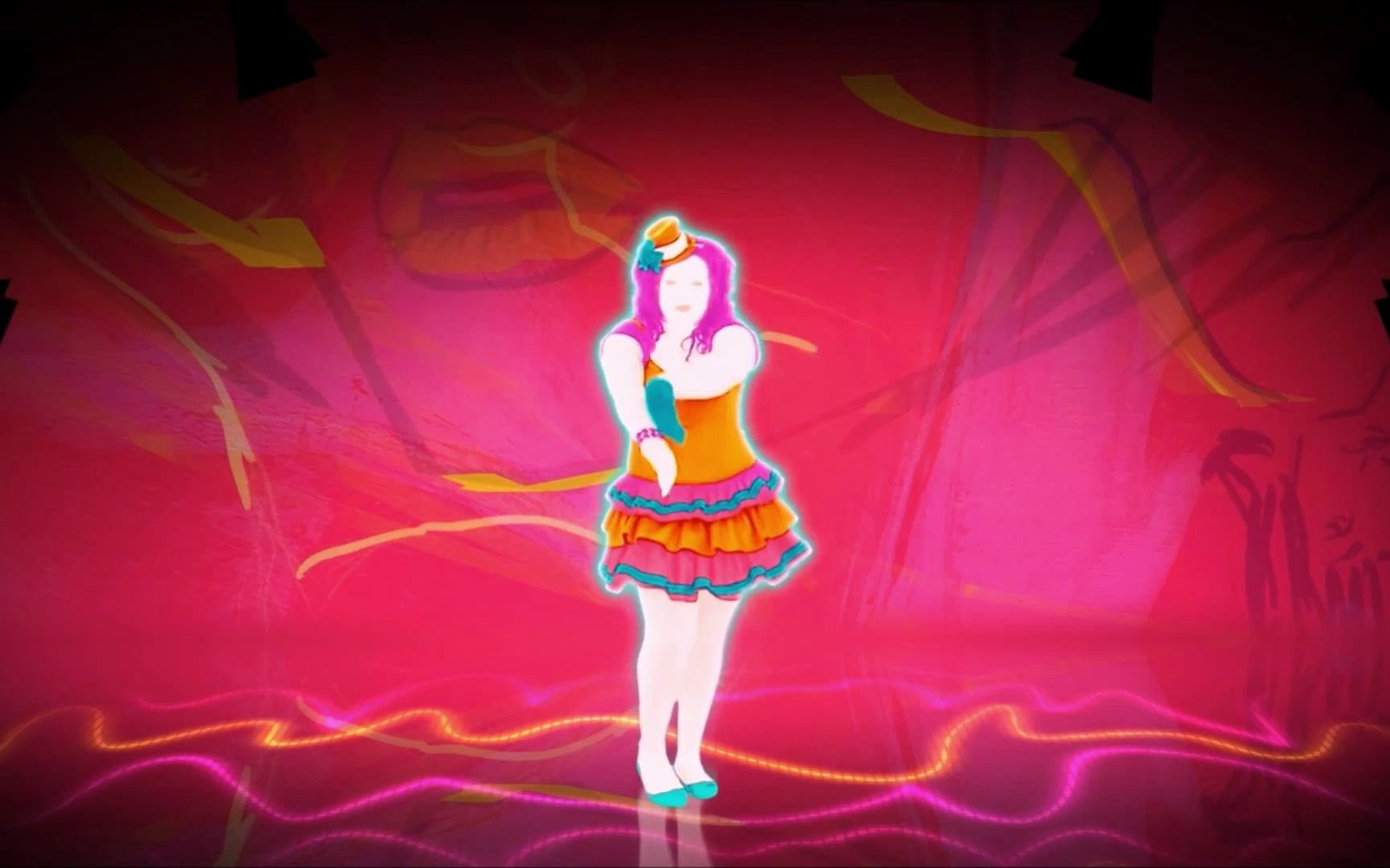 【JUST DANCE 舞力全开】Big Girl (You Are Beautiful)_舞力全开