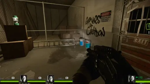 求生之路第一章第四节7分钟极速通关