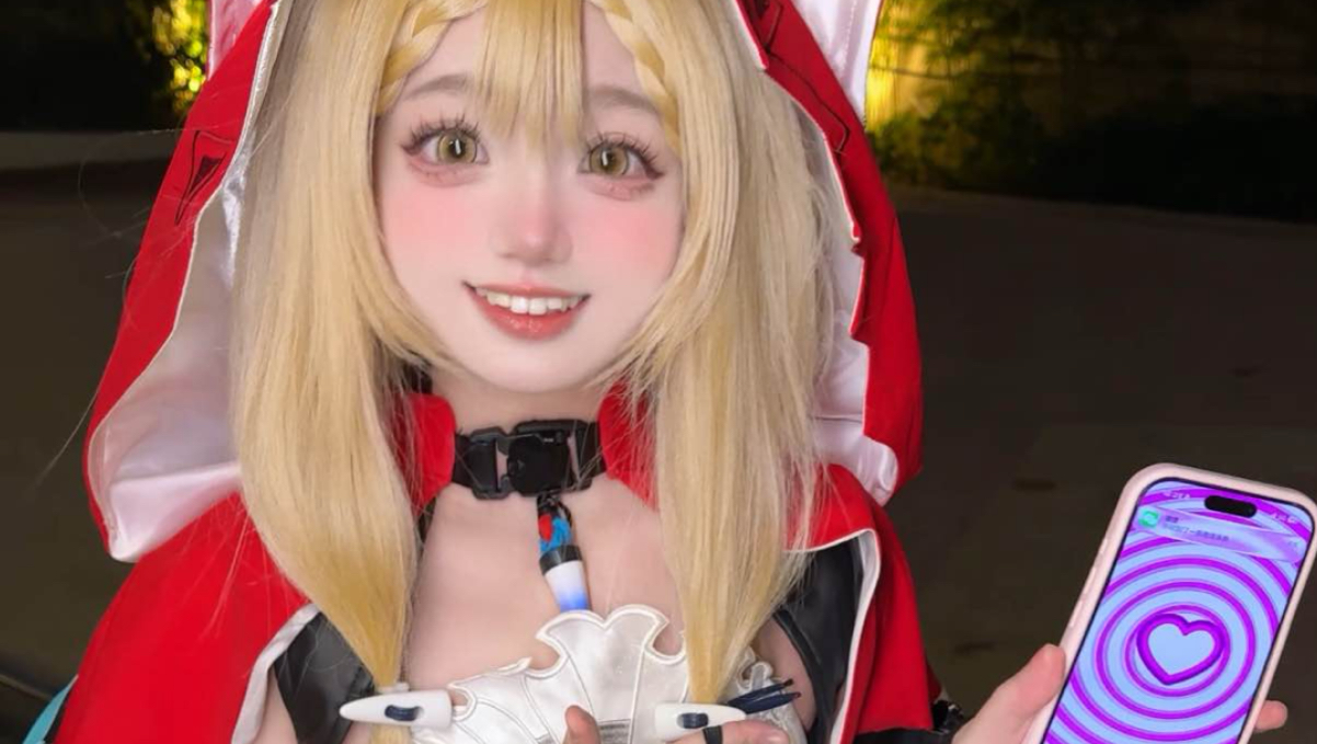 在路上被搭讪了，她肯定是喜欢我💗