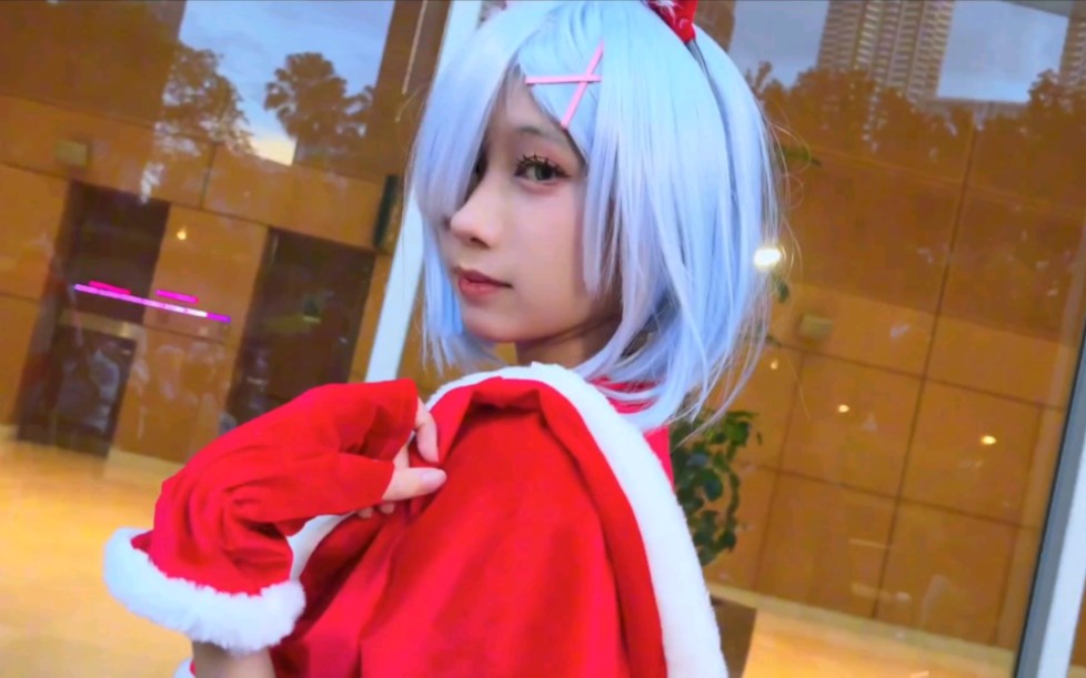 4K MyCosBook - Comic-Con CF Christmas Girl cos cosplayer