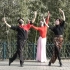 紫竹院广场舞《春天的故事》三位老师精彩演绎，舞出美丽风采