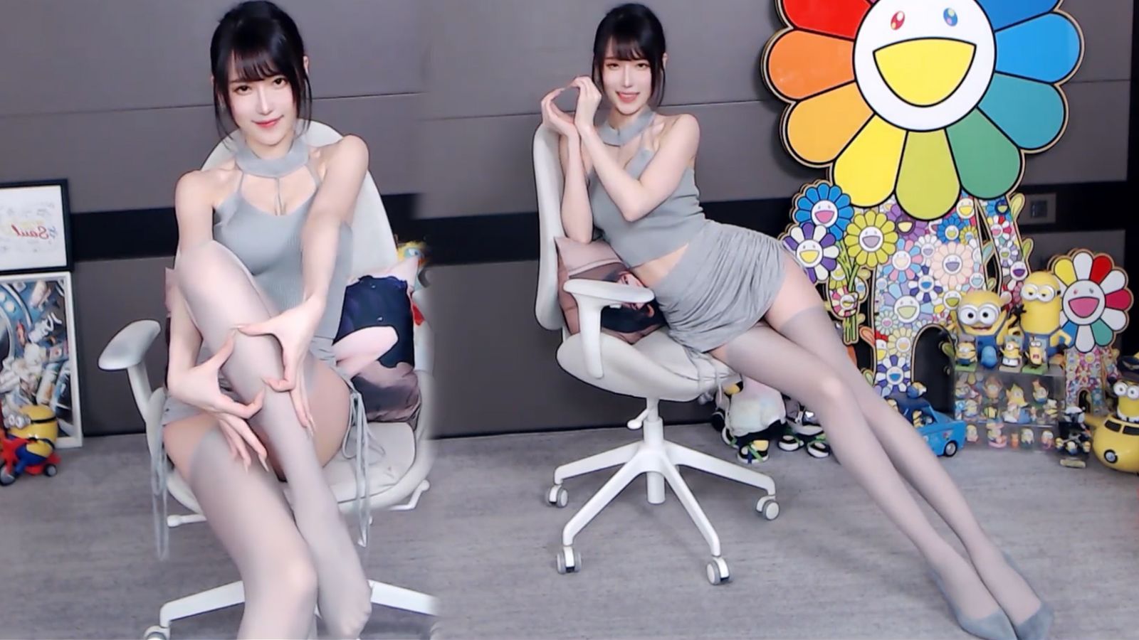 [腐团儿]不看那里挑战,肥美灰丝大大大