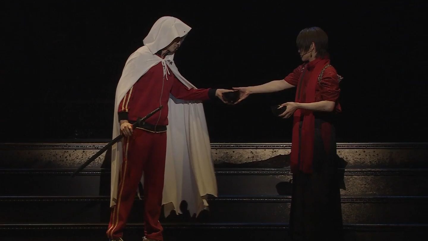 【刀剑乱舞音乐剧】（11）陆奥一莲/熟