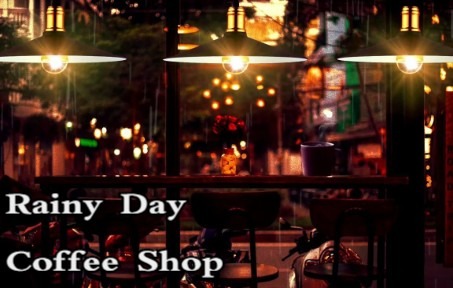 【白噪音|环境音】雷雨夜 点一杯咖啡享受悠闲时光 人声 雨声 雷声 无BGM 学习 工作 助眠 背景音 放松 冥想
