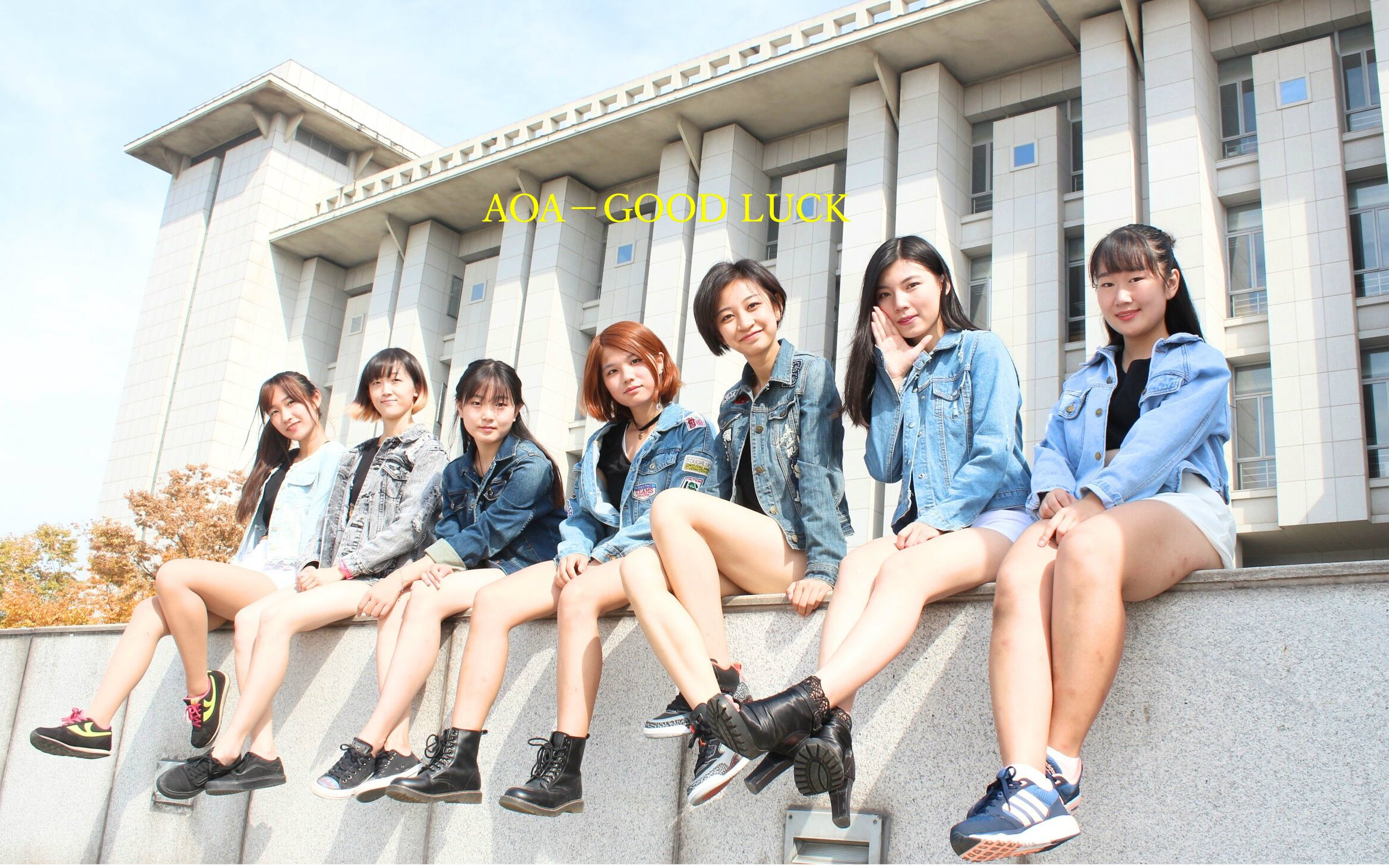 AOA-GOOD LUCK 东南大学EVO街舞社视频在