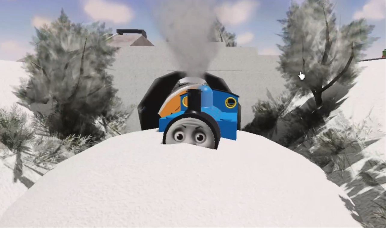 铲雪小火车 ROBLOX托马斯和他的朋友们