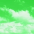 【绿幕素材】逼真的自由移动云绿幕背景素材无版权无水印［1080p HD］