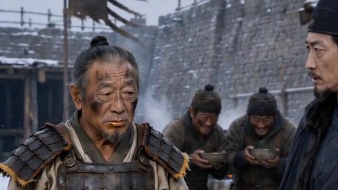 顿顿金黄骨髓汤喝到破防！老秦：昨黑一翻身，枕头滑到炕沿上咧【AI全民制作人】
