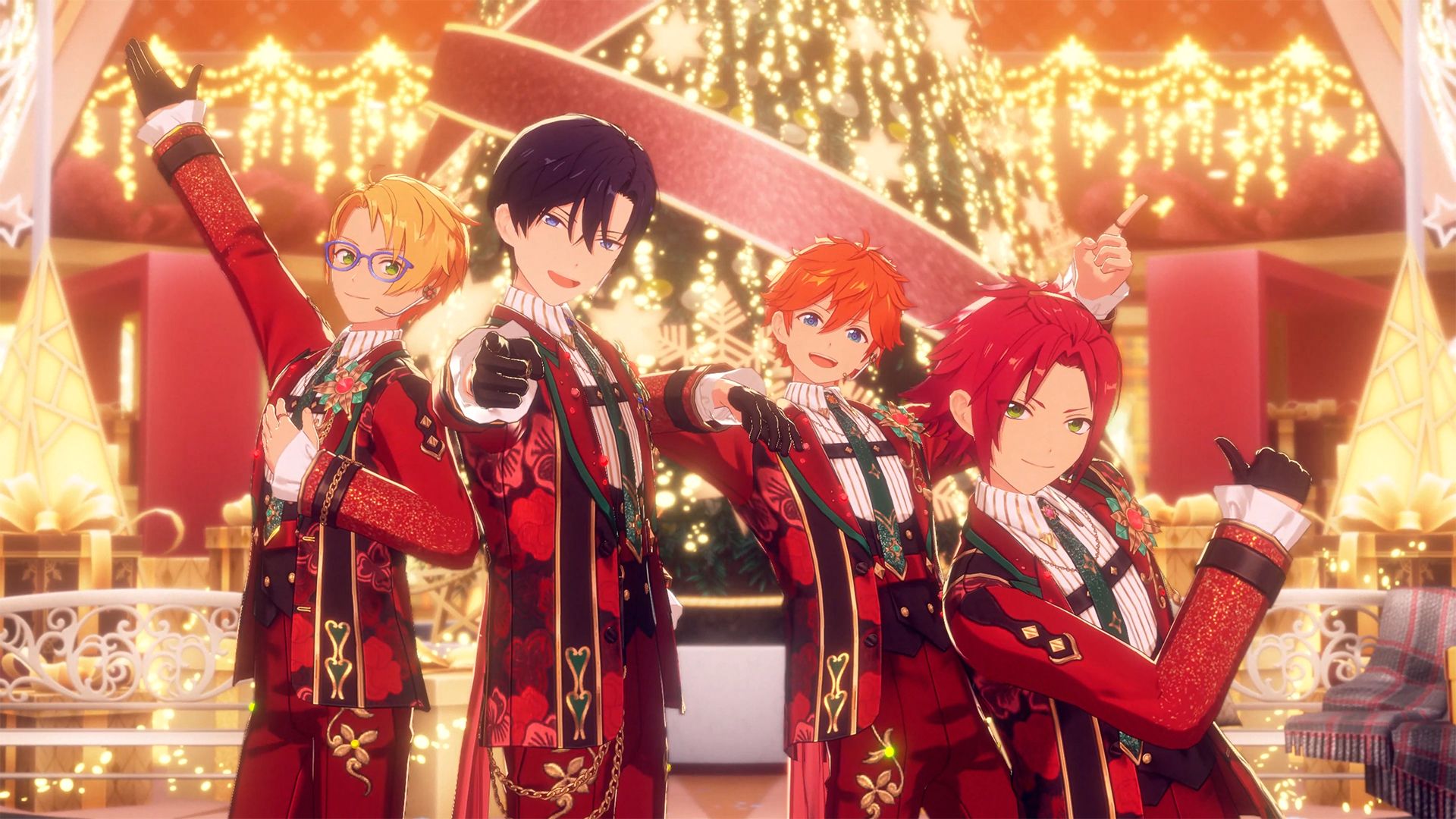 《偶像梦幻祭2》「浪漫圣夜!」-Trickstar（歌词版）