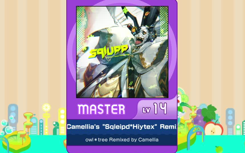 【谱面确认】【MAIMAI DX】【Sqlupp（Sqleipd*Hiytex Remix）】Master 14