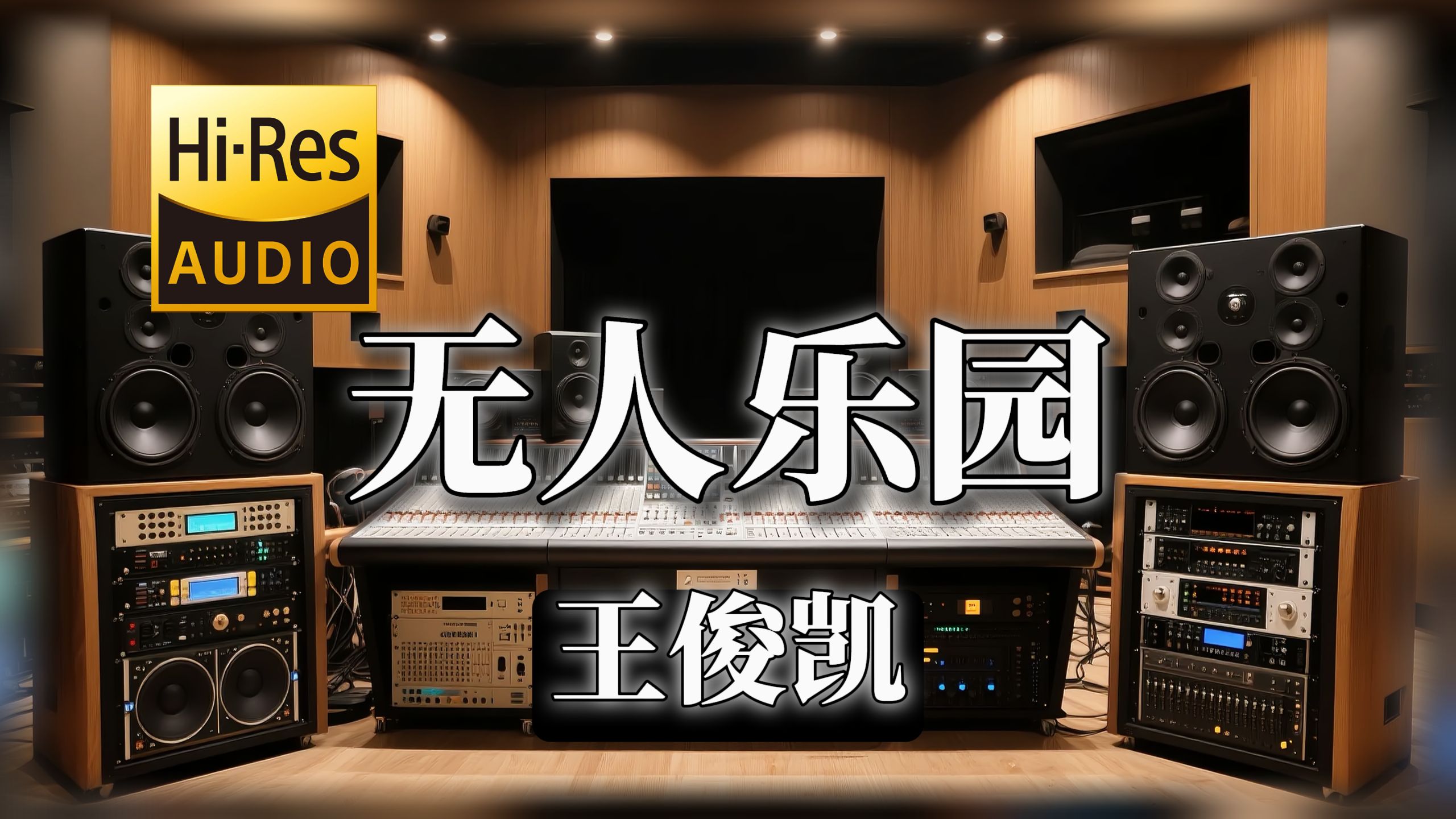 【𝐇𝐢-𝐑𝐞𝐬无损音质】｜《无人乐园》- 王俊凯 -‘去往孤单的房间 去往耳机的音乐’