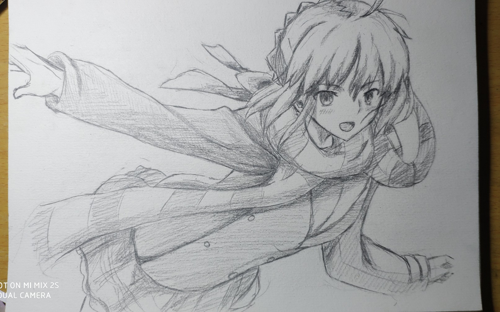 (手绘)saber