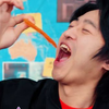 当我在班上打开了一包零食