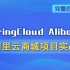 SpringCloud Alibaba云商城大型微服务电商项目实战 | Java教程