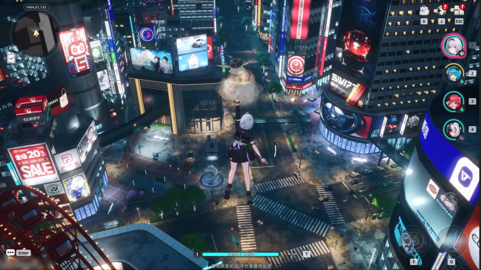 异环二测12分钟超长实机合集！一起感受都市开放世界带来的绝妙体验吧