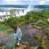 世界上最美丽的地方之伊瓜苏瀑布，巴西 - 阿根廷