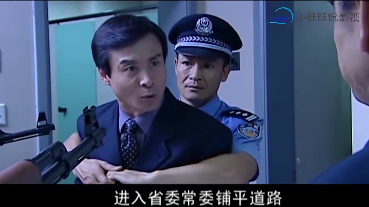 罪域李子涛在厕所给兆辉煌发逃亡短信一出来就被警察包围了