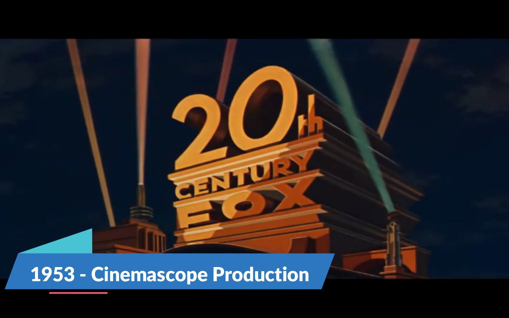 1914年至今美国二十世纪福克斯电影公司历年片头