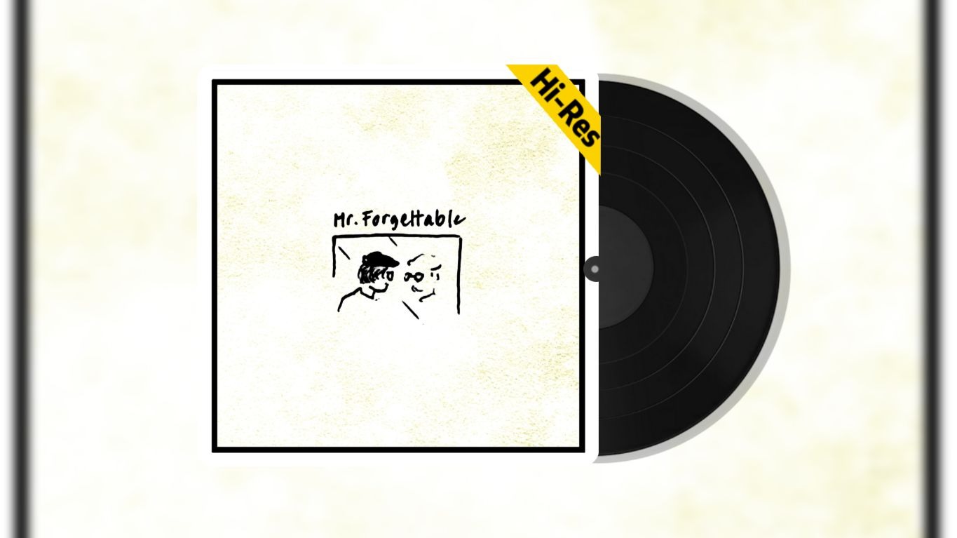 Hi-Res无损 | Mr. Forgettable（易被遗忘之人） - David Kushner