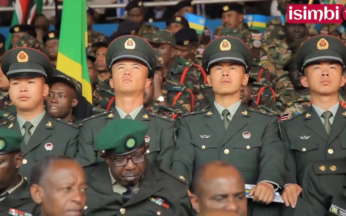 如何看待：卢旺达2019年阅兵（就是解放军仪仗队教练的那一年）[1次更新]的第1张示图