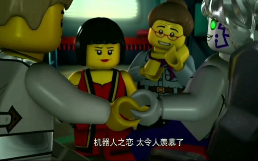 乐高幻影忍者赞琵真情超爱这对cp请看简介