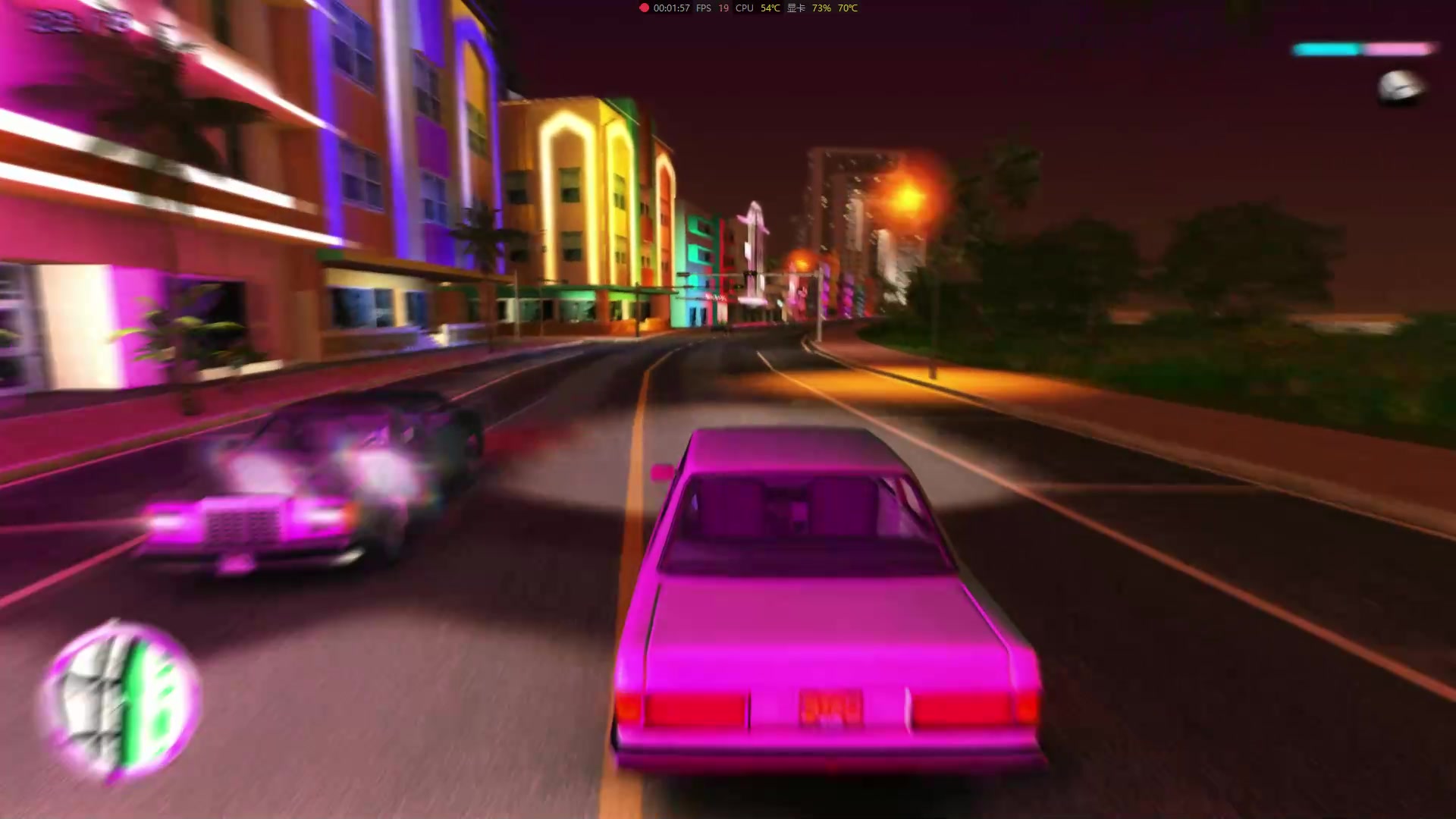GTA：罪恶都市2020重置版游玩视频！60帧光影追踪【GTA5模组】_哔哩哔哩_bilibili