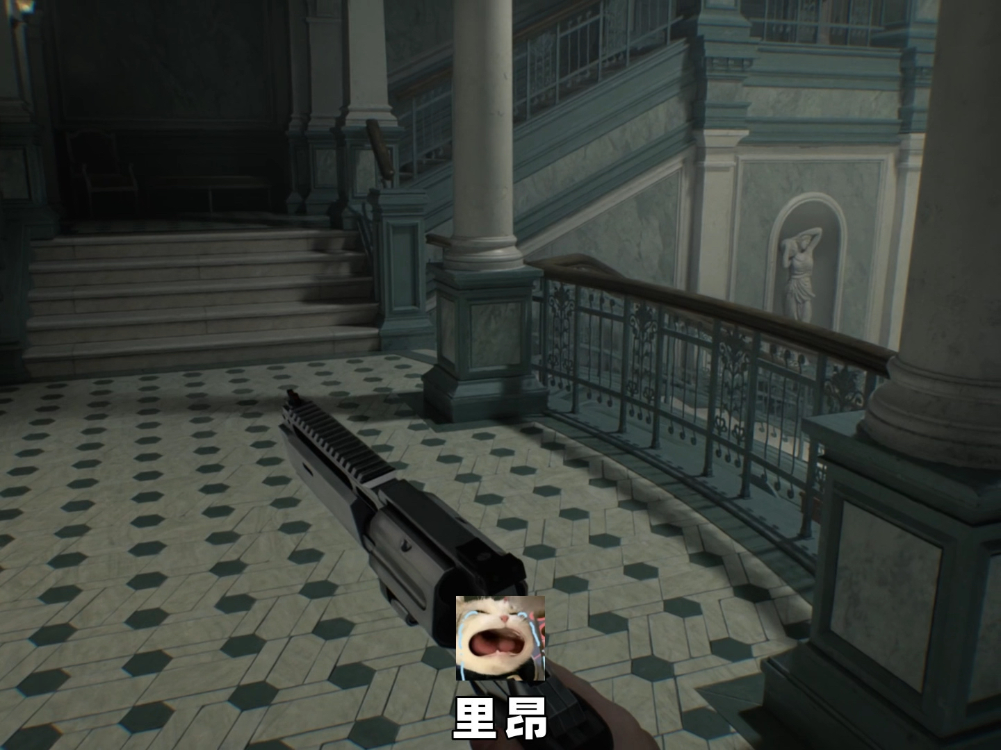 里昂还是这么幽默