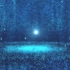 s831 2k画质超唯美绚丽科技科幻蓝色粒子星空婚礼爱情晚会歌舞舞台LED背景视频素材