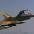 美国-以色列现代空战电影《铁鹰战士》（Iron Eagle）F-16空袭和缠斗片段