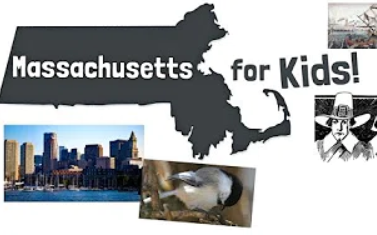 【搬运】美国各州简述-马萨诸塞州Massachusetts for Kids _ US States Learning Video
