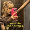 Jennie Lisa2025.4.10ins动态