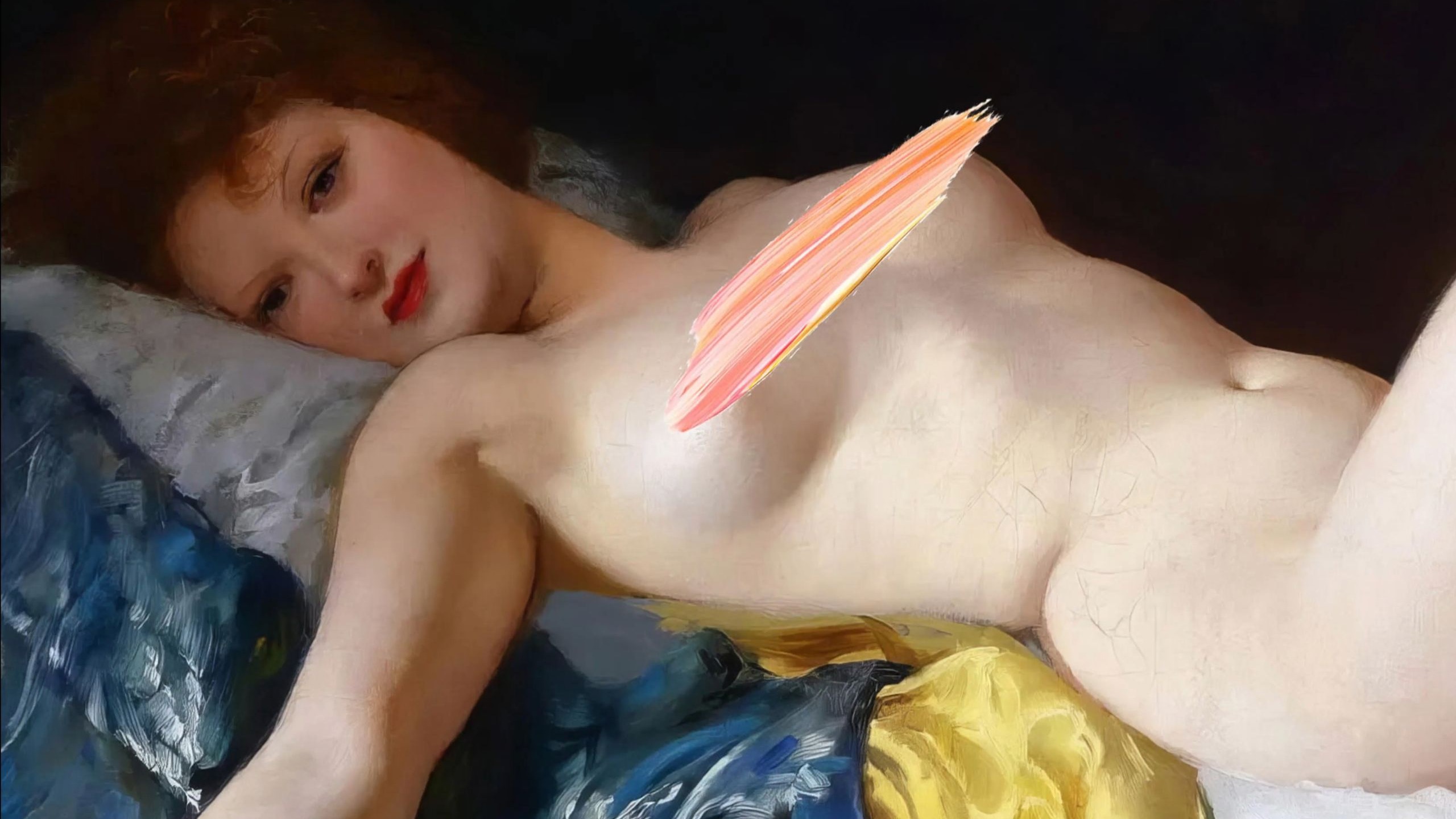 1930年的珍珠光泽：尚托《女裸体》