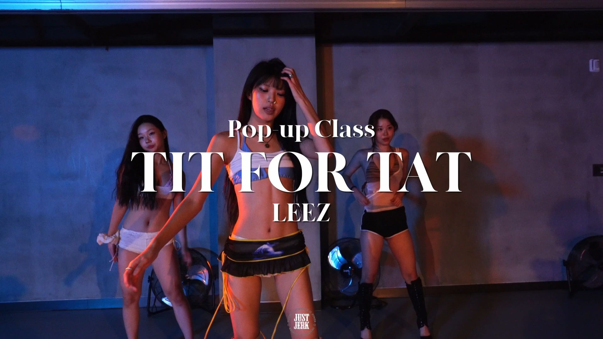 LEEZ 编舞 Tate McRae - TIT FOR TAT