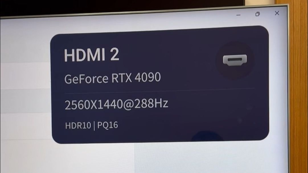 TCL电视如何解锁288Hz？