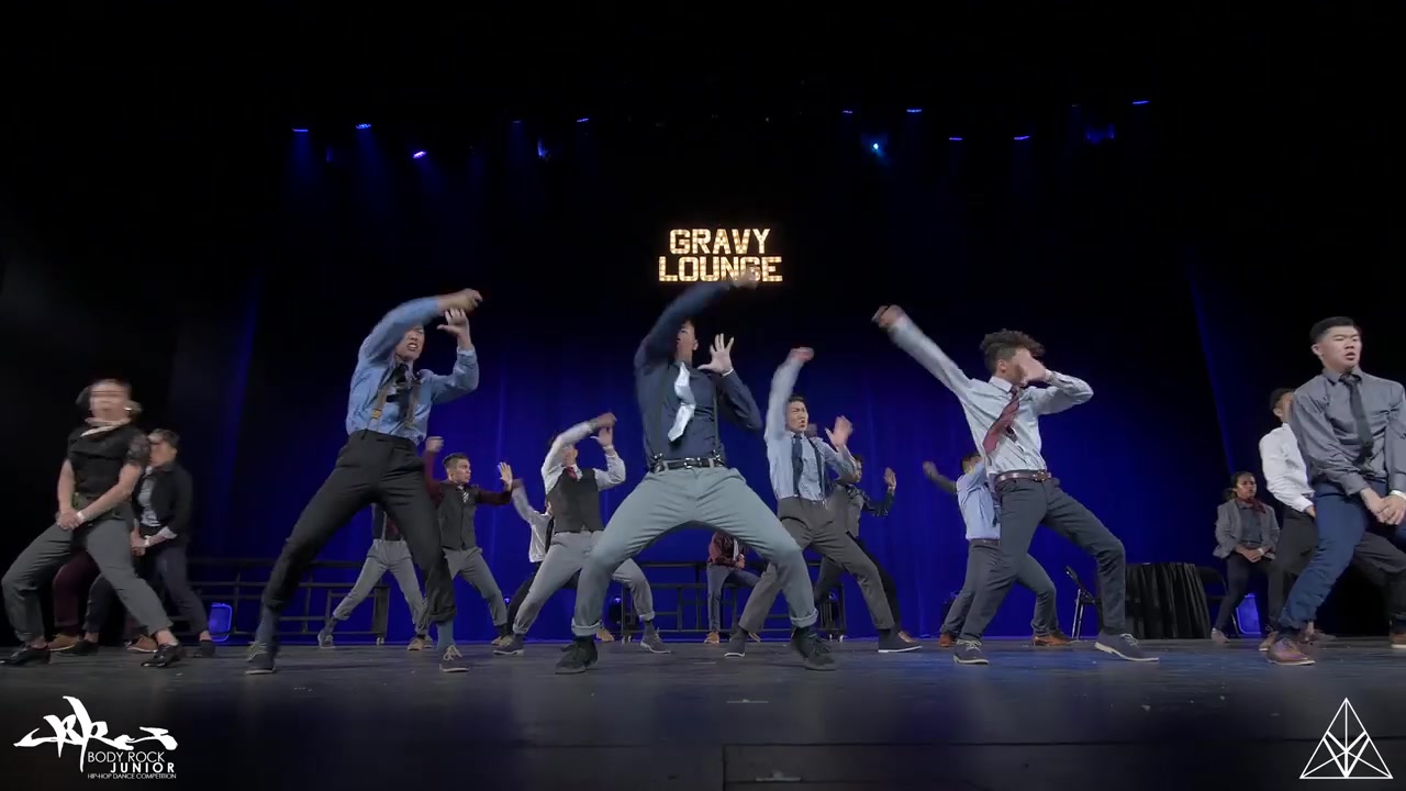 [2nd Place] GRaVy Babies _ Body Rock Junior 2017 [VIBRVNCY Front Row