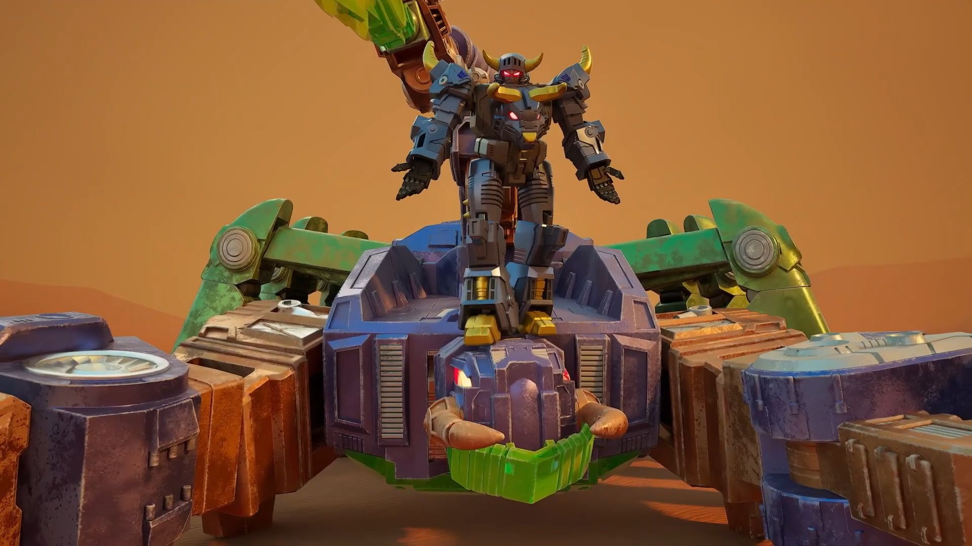 【中文字幕】变形金刚：塞伯世界 第15集 风起虎穴