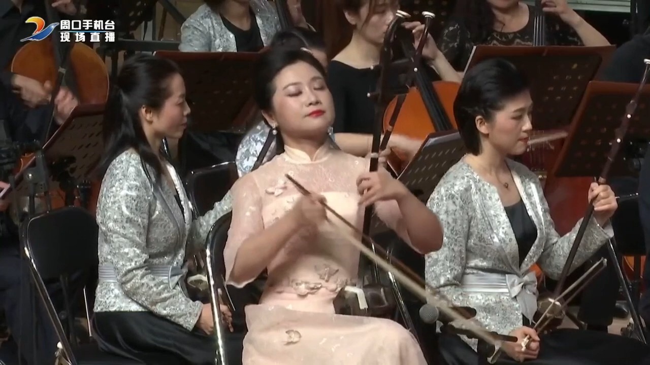 段皑皑二胡《新婚别》河南民族乐团 指挥 张列