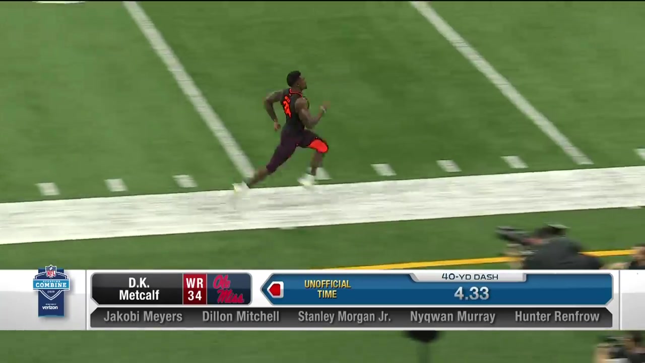 2019 NFL Combine热门新秀测试集锦哔哩哔哩 (゜゜)つロ 干杯~bilibili