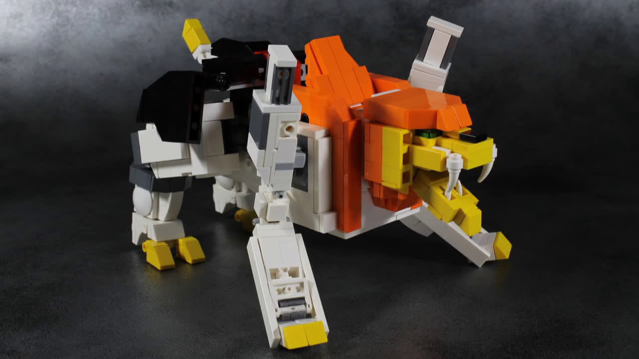 lego gaogaigar