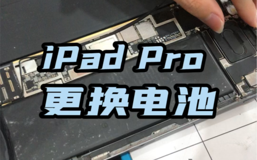 iPad Pro 更换电池。电池该怎么挑？