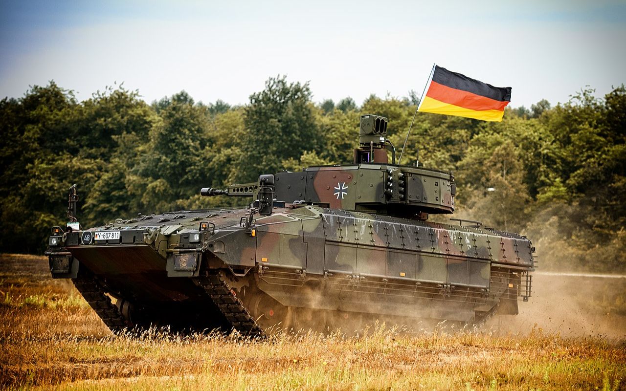 虽然超重，但很帅的德国战车你爱了么？