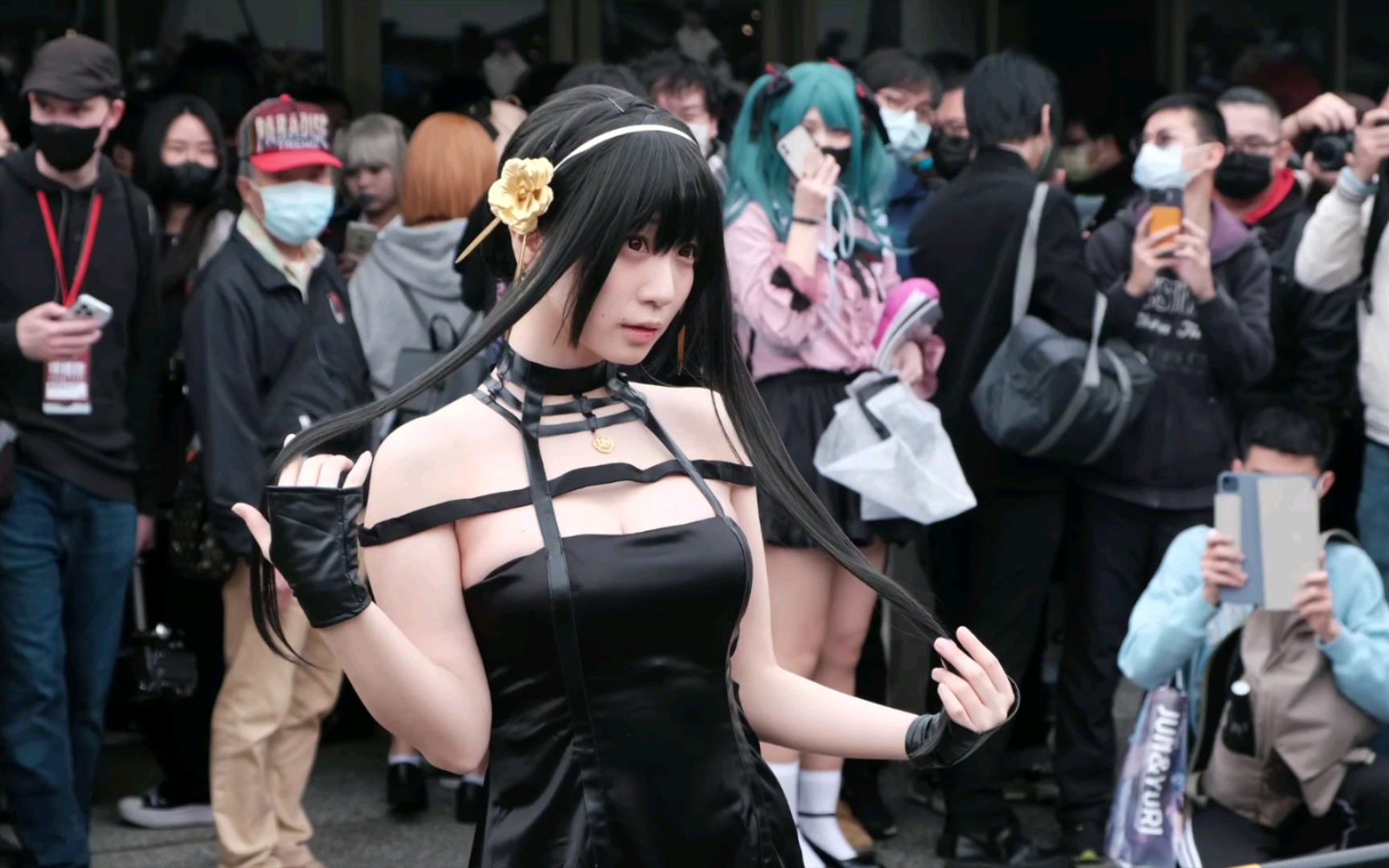 Comic-Con Joel Blair cosplay