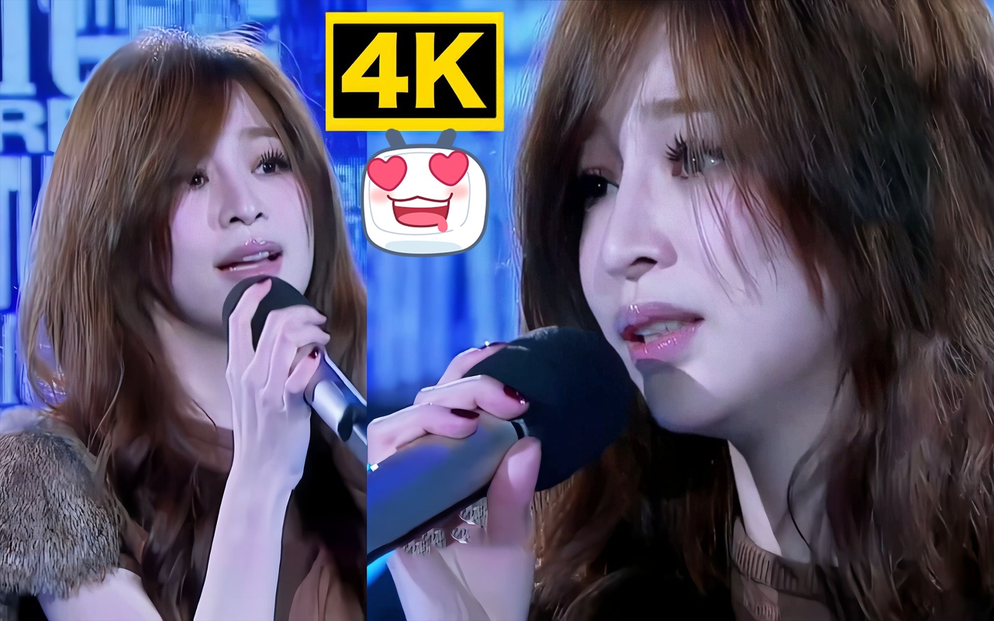 【4K修复】这是什么神仙颜值啊！王心凌爱不爱时期的颜值高峰，Cyndi献唱『变成陌生人』