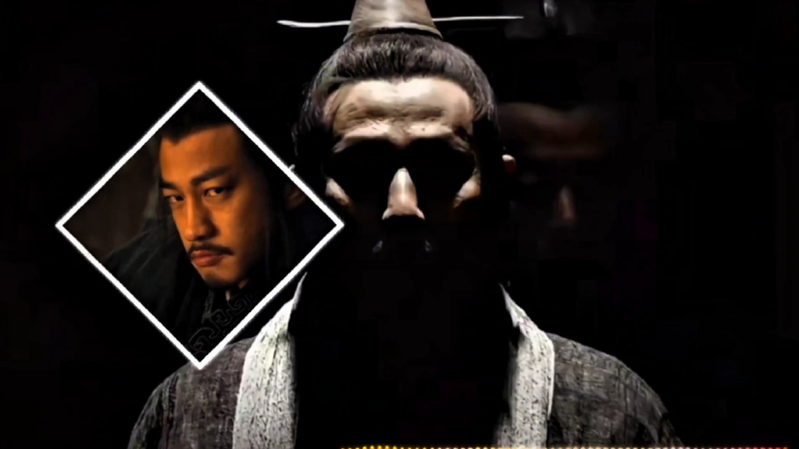 《关中王进行曲》《关中王の小曲》《龙相尽显》《历史の小曲》精卫戏腔加长版-一颗狼星/原唱30年前，50年后