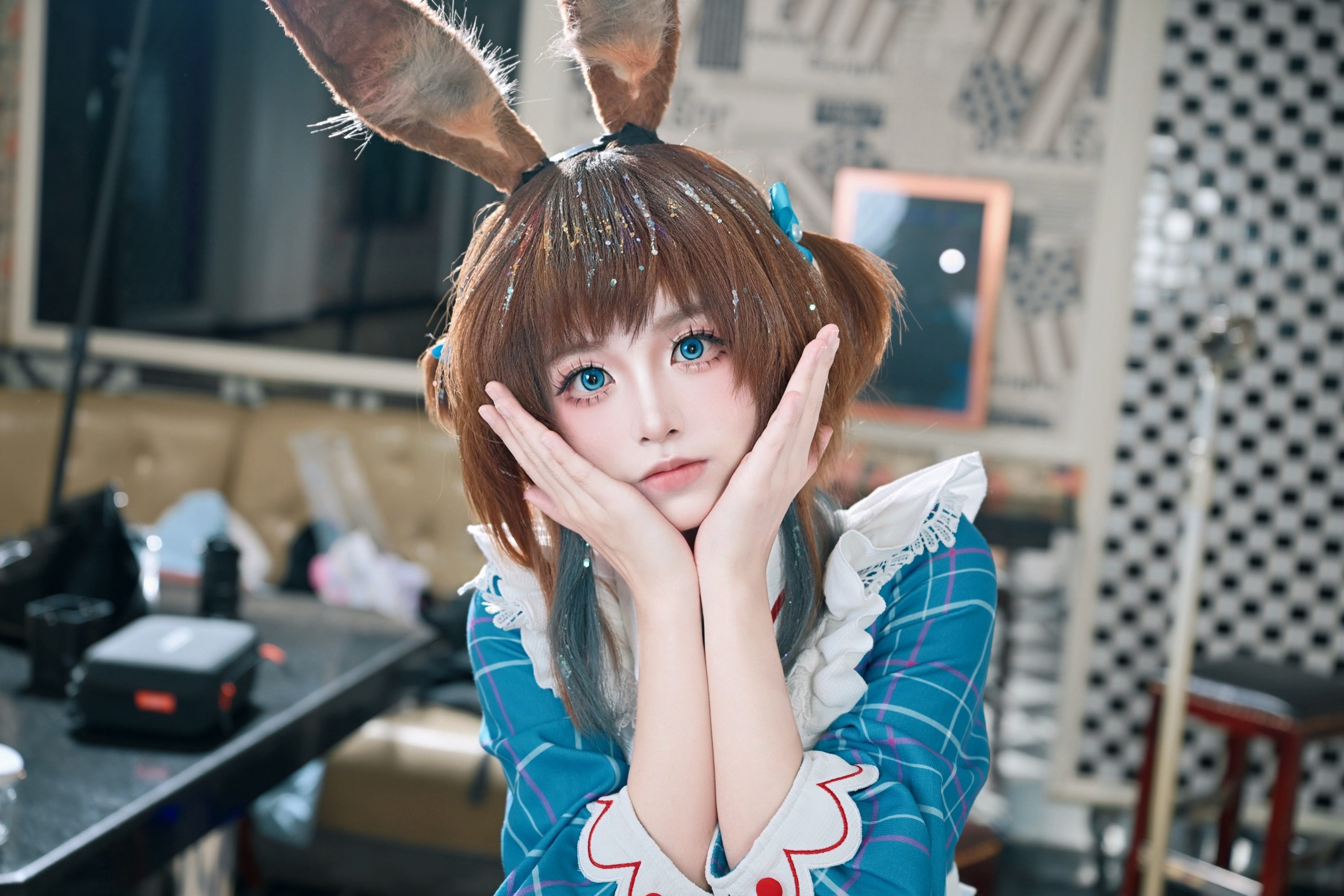 啵柿！阿米娅出现了！