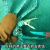 蟹黄干脆面里真含蟹黄，海鲜过敏者请勿食用